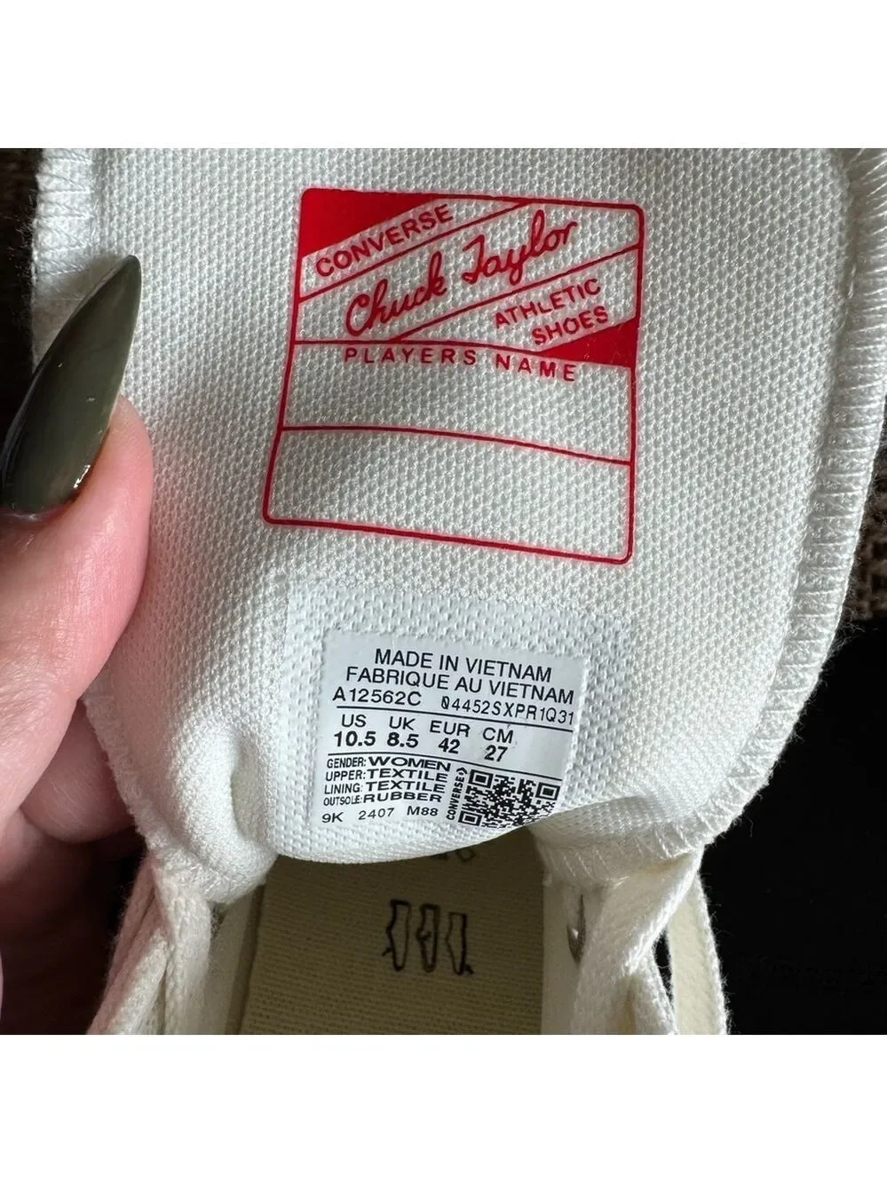 Converse All Stars new without